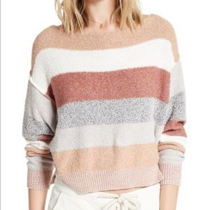 Free People | Candy Land Striped Sweater